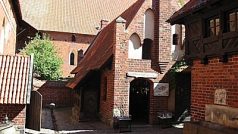 Do historie křižáckého hradu Malbork v polovině 15. století výrazně zasáhli také čeští vojáci