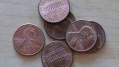 Jednocentové mince