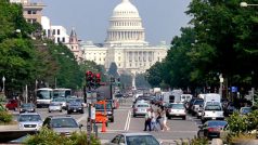 americký Kongres ve Washingtonu