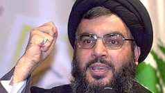Vůdce Hizballáhu Hasan Nasralláh