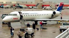 Bombardier Canadair CRJ-100 společnosti Comair