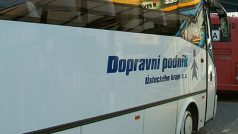 autobus Dopravního podniku Ústeckého kraje