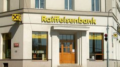 budova Raiffeisenbank