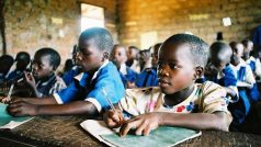 škola v Africe