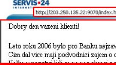 phishingový útok