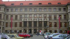 jedna z budov pražského magistrátu
