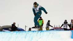 Arosa - snowboardcross