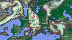 Synoptická mapa