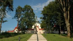 Jan Blažej Santiny-Aichl (1667 - 1723): Zelená Hora. Foto: Tomáš Vránek, www.tomasvranek.cz