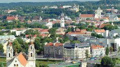 Hlavní město Vilnius