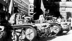 Květen 1945 v Praze
