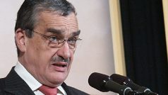 ministr zahraničí Karel Schwarzenberg