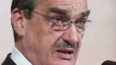 ministr zahraničí Karel Schwarzenberg