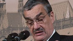 ministr zahraničí Karel Schwarzenberg