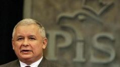 Polský premiér Jaroslaw Kaczyński