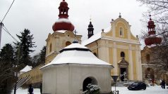 Kostel sv. Anny a kaple v Sudějově