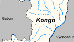 Kongo (Zair) - území