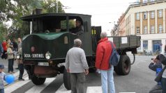 Nákladní automobil Škoda Sentinel