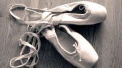Baletní střevíčky - ilustrační foto