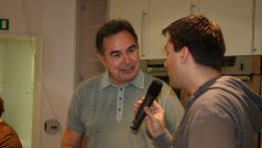 Antonín Baudyš v Pochoutkách