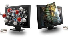 3D HD monitory Miracube