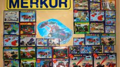 Stavebnice Merkur - hračka s více jak osmdesátiletou tradicí