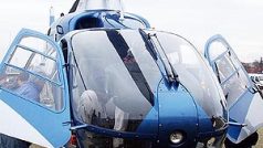 vrtulník Eurocopter EC 135