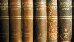 Svazky encyklopedie Brockhaus