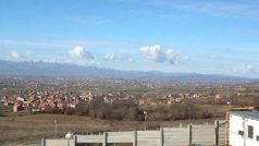 Panorama v okolí Šajkovace