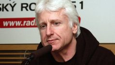 Marián Jelínek mluvil s moderátorkou