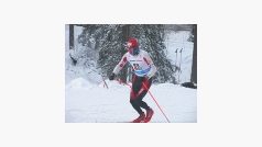 Běh na lyžích - Lukáš Bauer