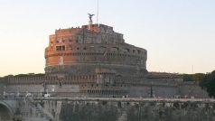 Andělský hrad (Castel Sant&#039;Angelo) v Římě