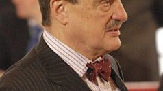 Šéf české diplomacie Karel Schwarzenberg