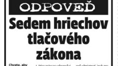 slovenské deníky vydané 28. 3. 2008