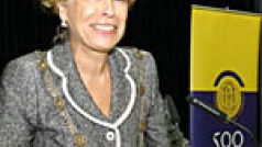 Rektorka Evropské univerzity Viadrina Gesine Schwanová