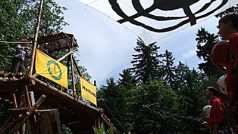 Greenpeace vyhlásili v Brdech Peaceland