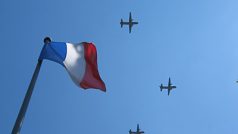 Prezentace francouzských leteckých sil