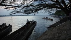 Doprava na řece Kongo u Kisangani