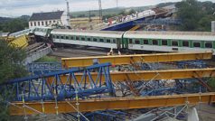 tragická nehoda vlaku  u Studénky