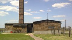 Krematorium - koncentrační tábor Majdanek