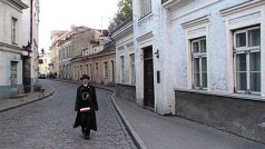 Ulice starého Tallinnu