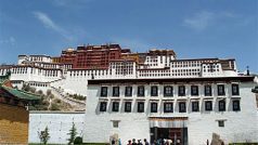 Potala ve Lhase