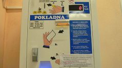 automat pro platbu regulačního poplatku