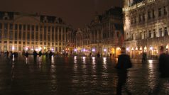 Grand Place v Bruselu