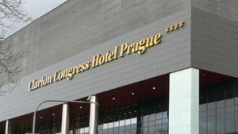 hotel Clarion v pražských Vysočanech