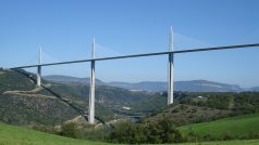 Viaduc de Millau - nejvyšší dálniční most na světě