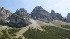 Tyrolské Dolomity - ráj horoloezců