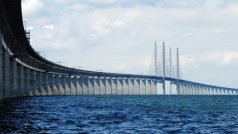 Öresundský most mezi Švédskem a Dánskem