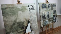 Výstava Křik šedého člověka ke 100. výročí narození Ryszarda Siwiece