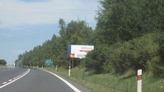 Billboardy v katastru Berouna, které Děti Země požadují odstranit